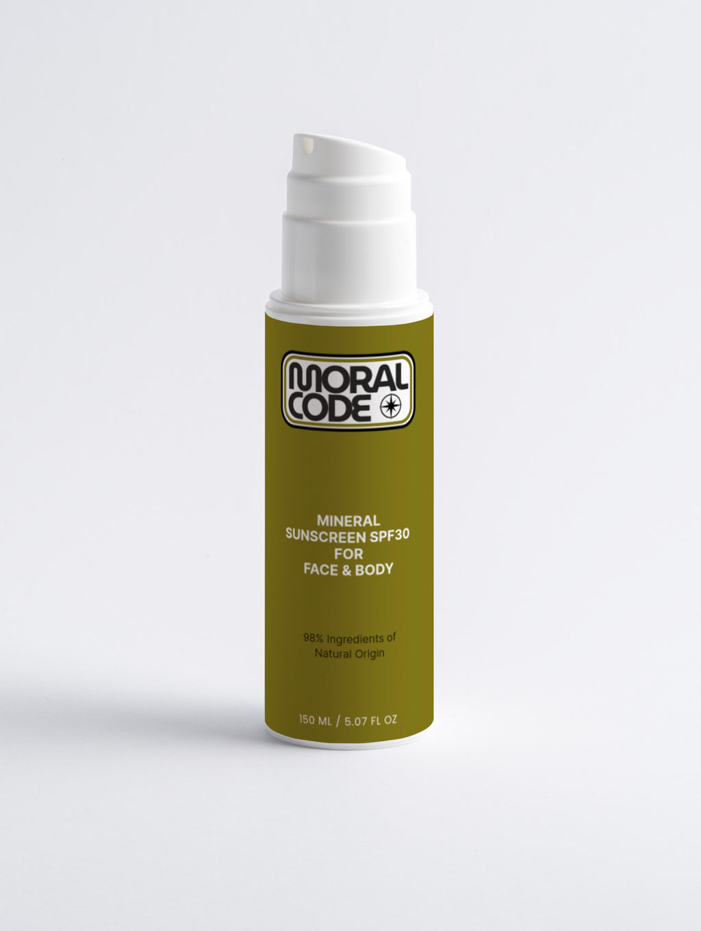 Mineral Sunscreen SPF30 for Face & Body