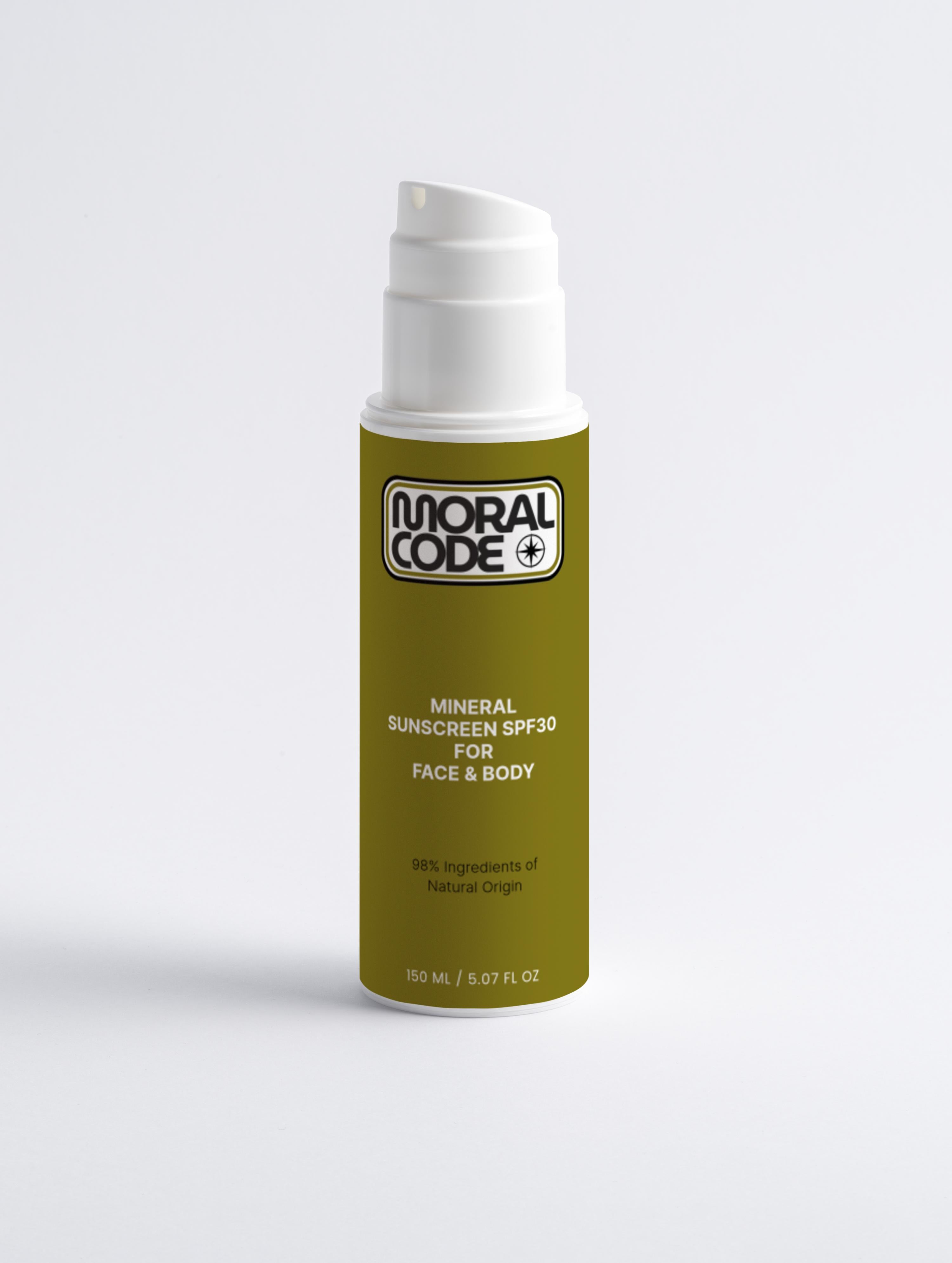 Mineral Sunscreen SPF30 for Face & Body