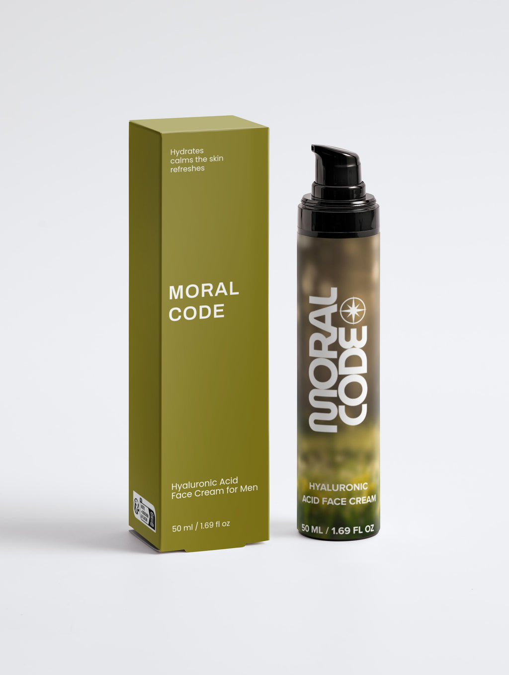 Hyaluronic Acid Face Cream for Men