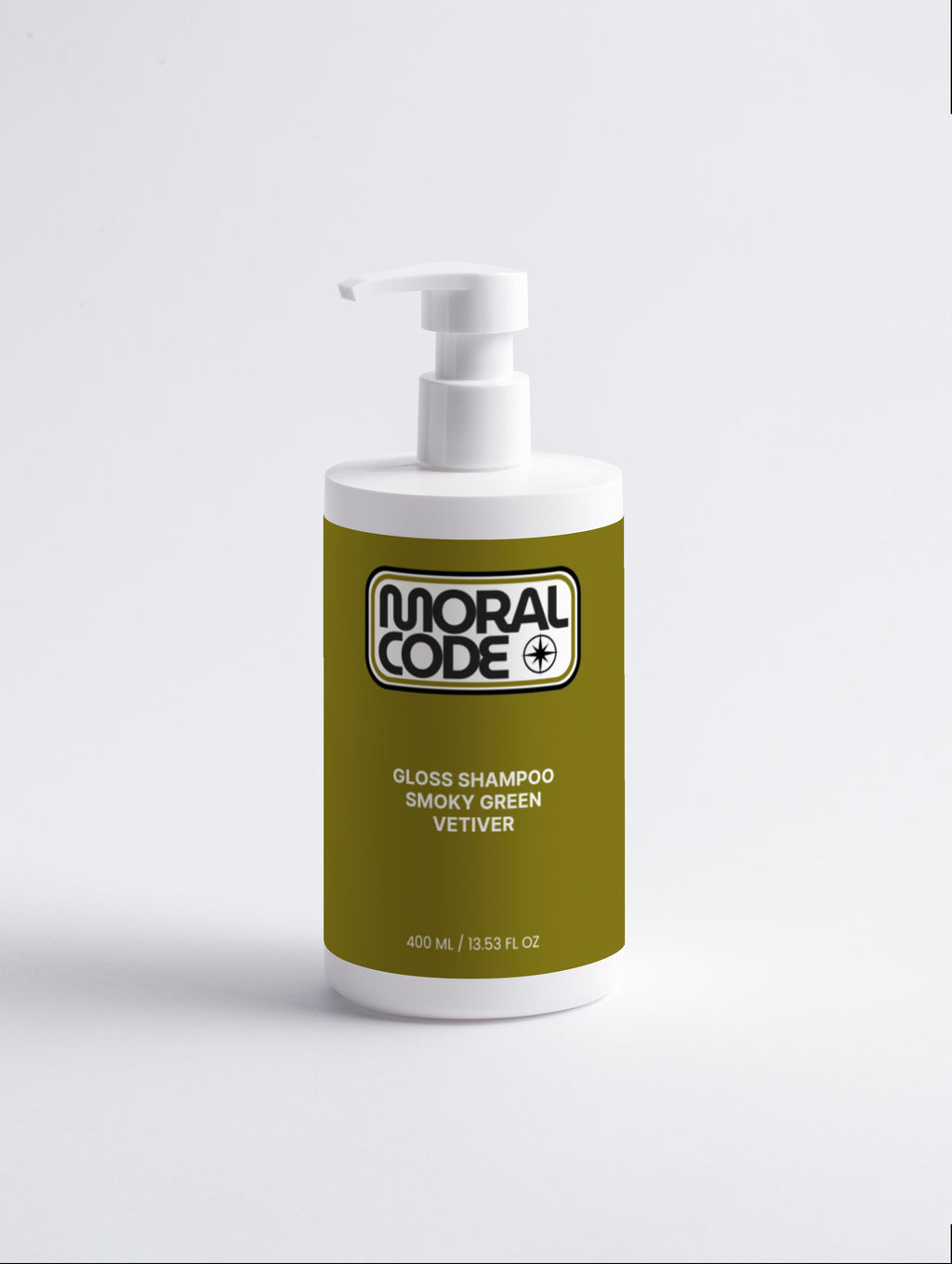 Gloss Shampoo, Smoky Green Vetiver