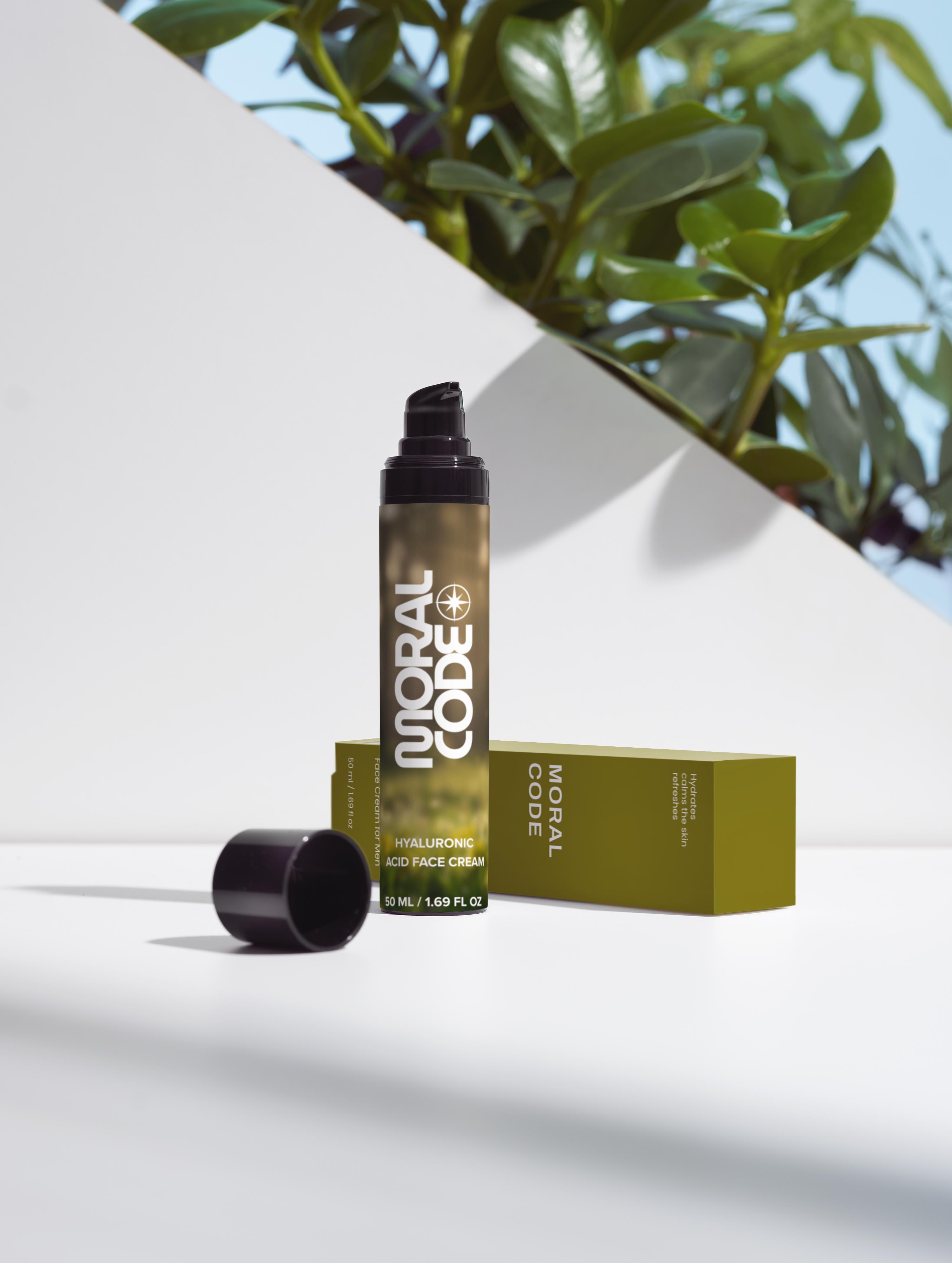 Hyaluronic Acid Face Cream for Men