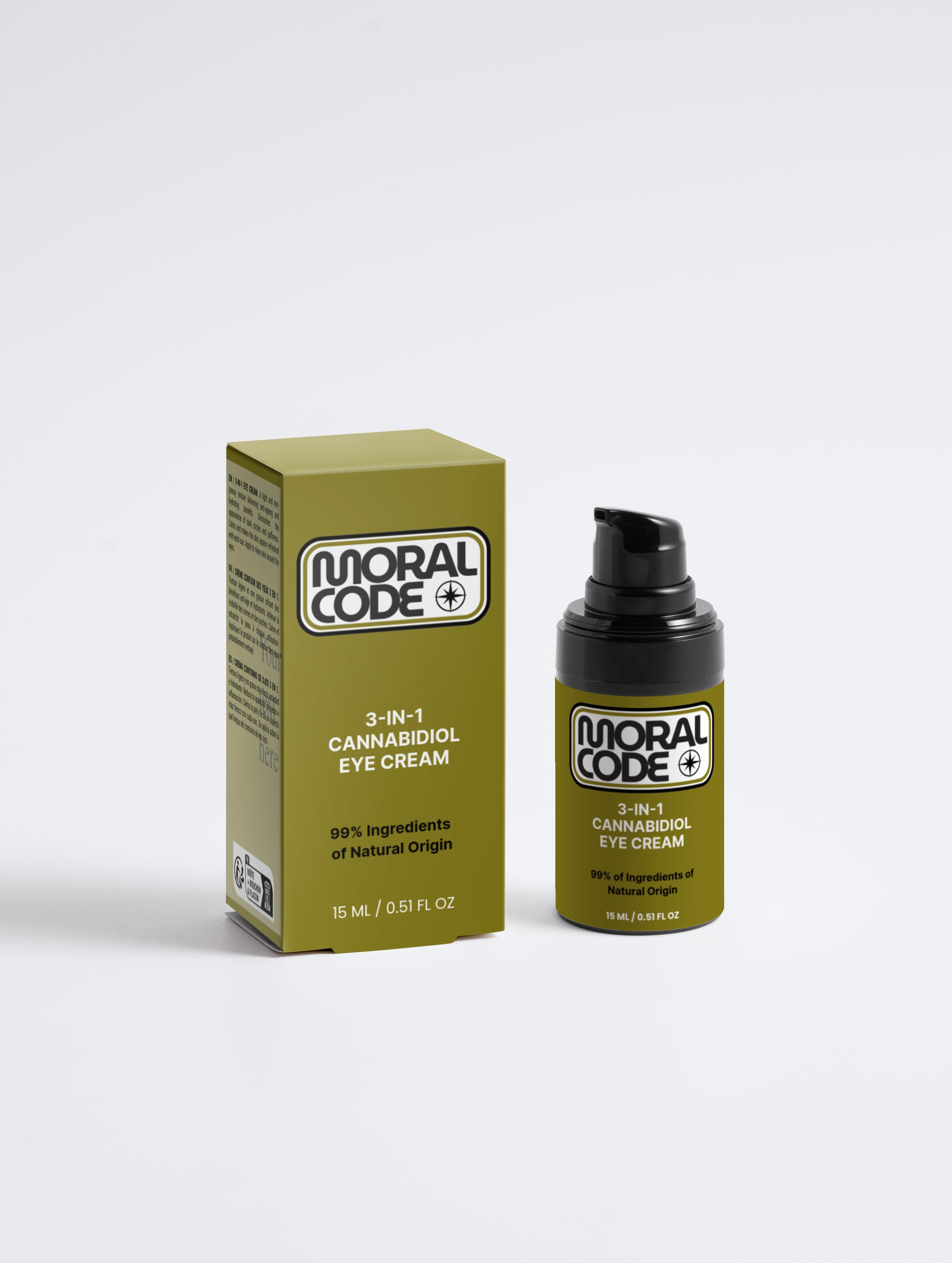 3-in-1 Eye Cream for Men