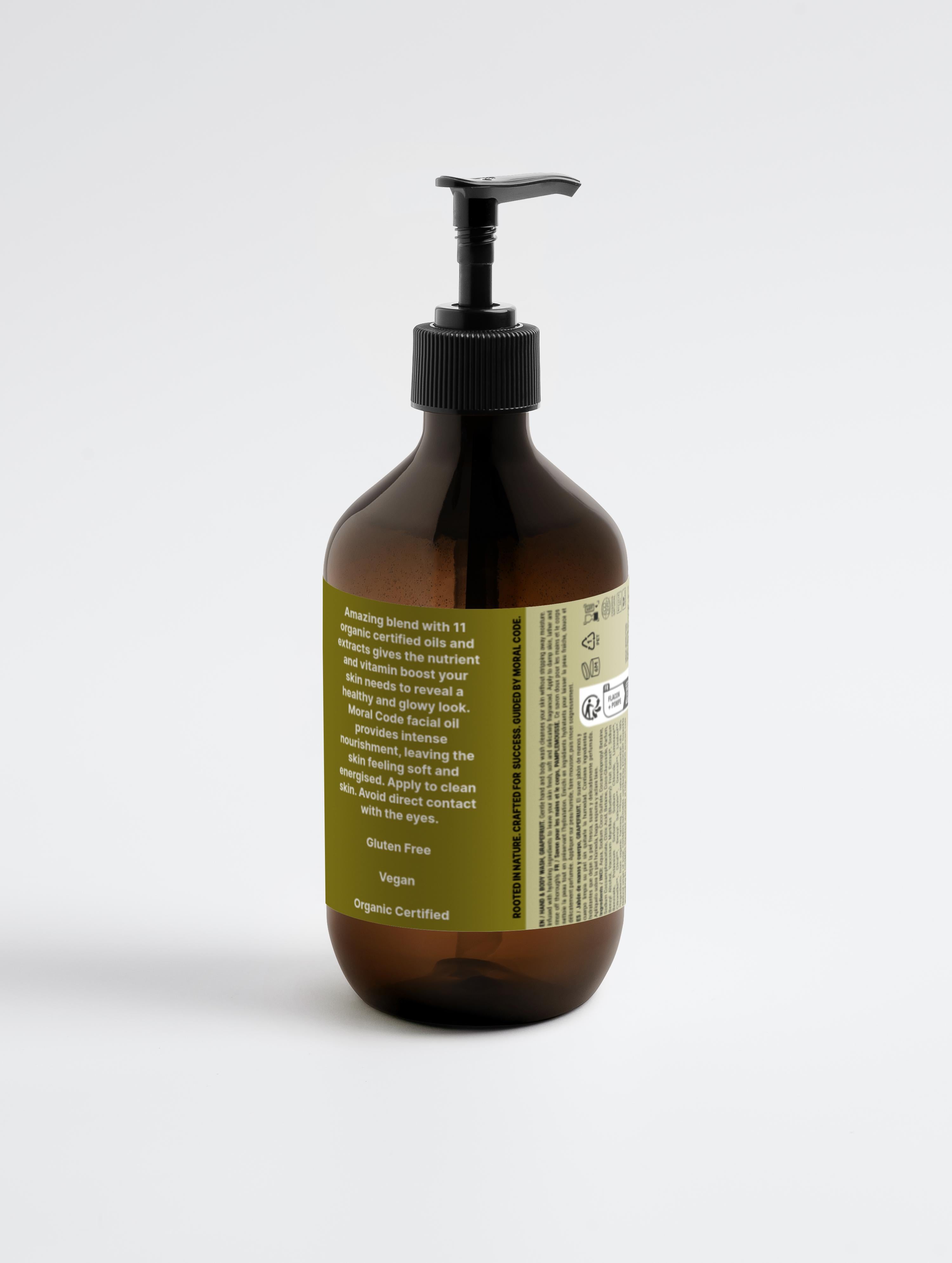 Hand & Body Wash, Grapefruit
