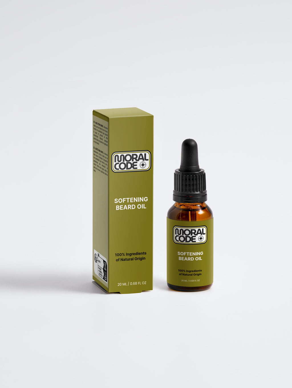Softening Beard Oil