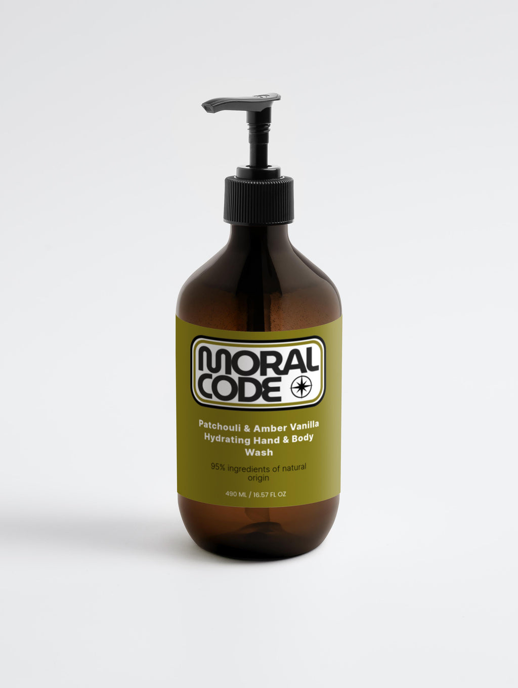 Hand & Body Wash, Patchouli & Amber Vanilla