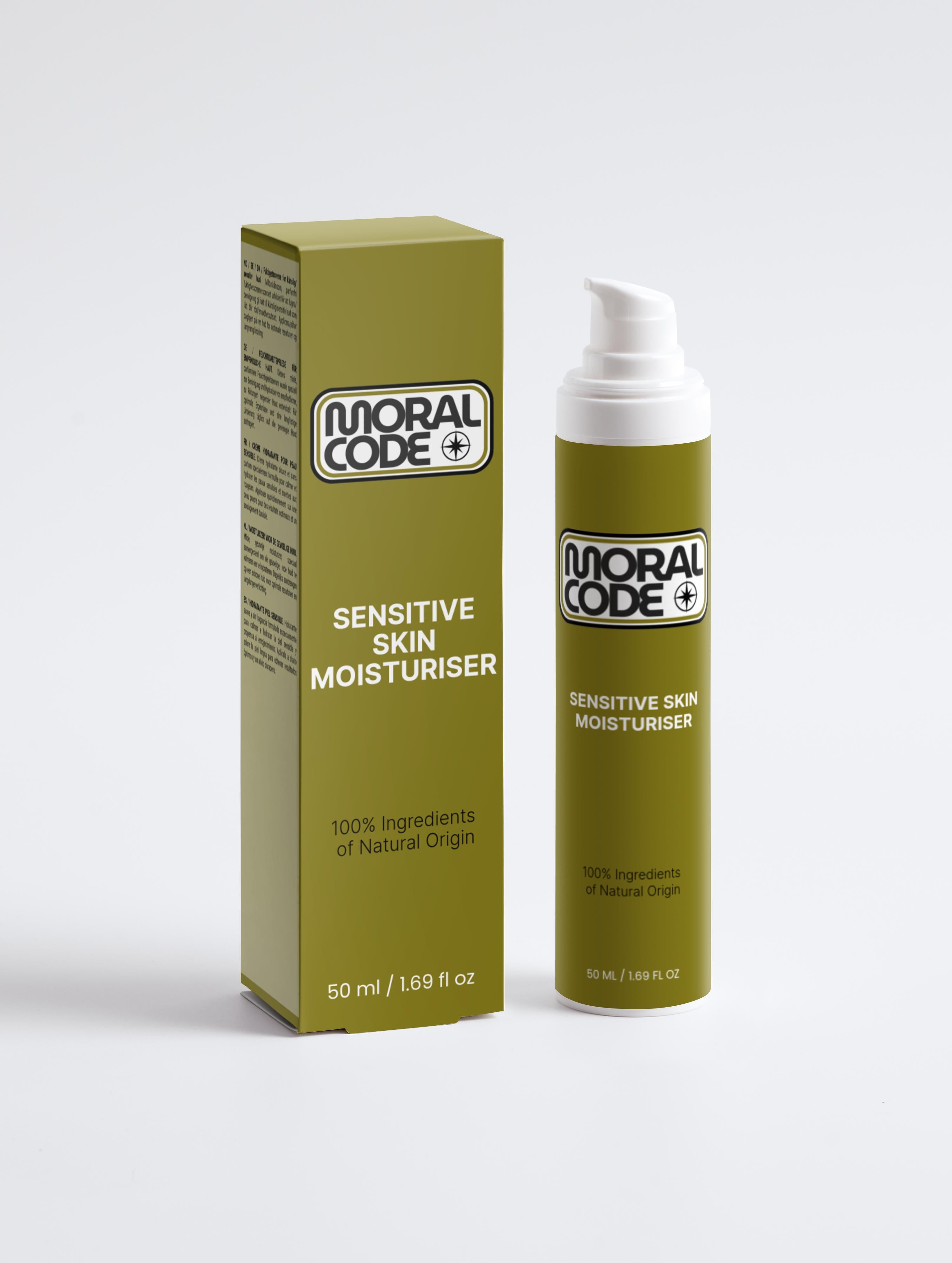 Sensitive Skin Moisturiser, Fragrance Free