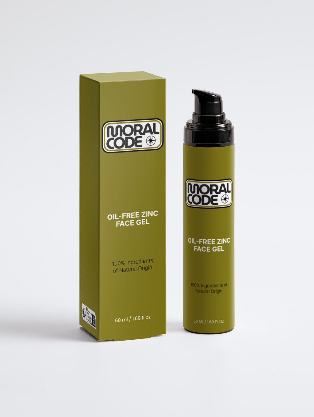 Oil-Free Zinc Face Gel for Men