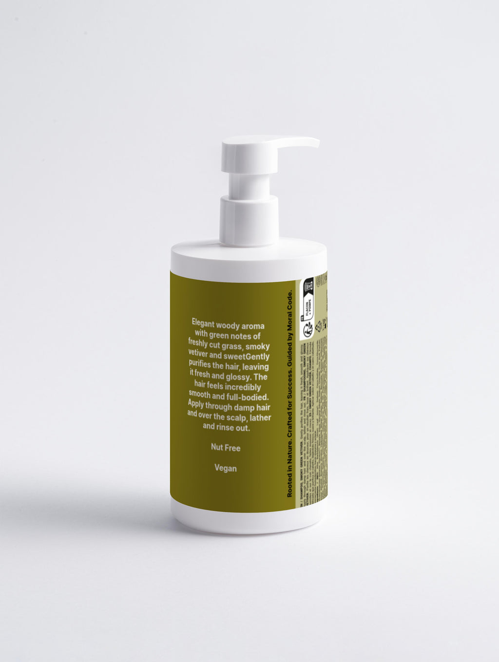 Gloss Shampoo, Smoky Green Vetiver