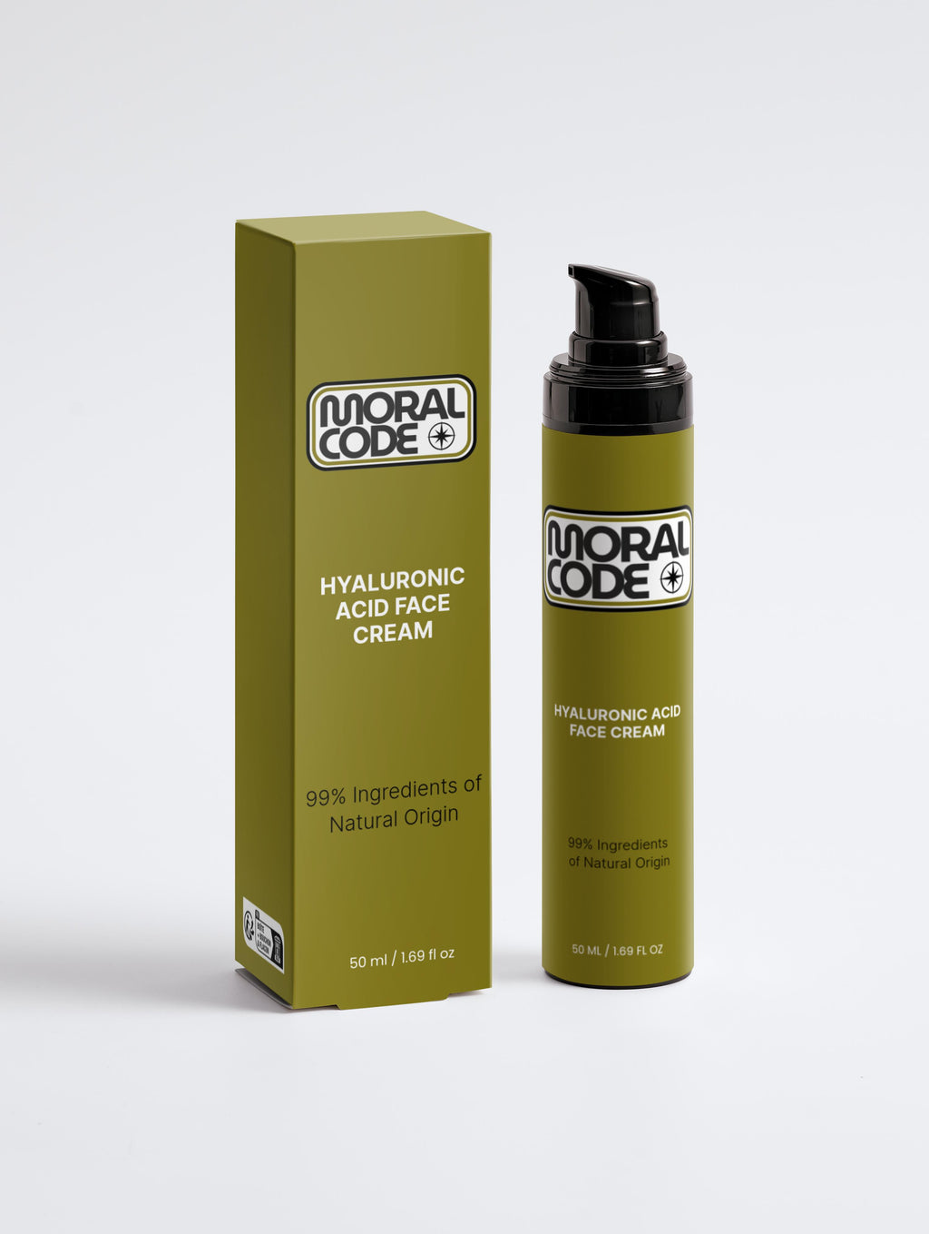 Hyaluronic Acid Face Cream for Men